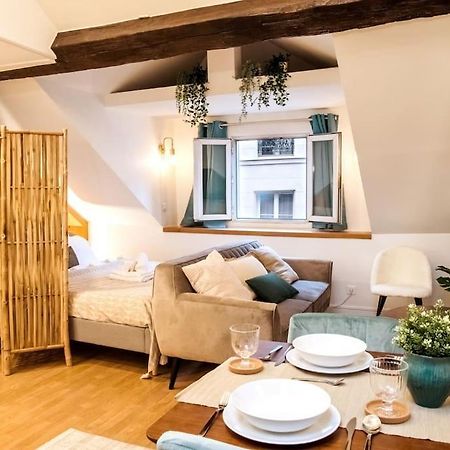 Spacious Studio In Paris Hyper Center - Smart Tv & Wifi - 4P Exterior photo