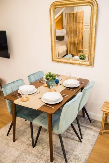 Spacious Studio In Paris Hyper Center - Smart Tv & Wifi - 4P Exterior photo